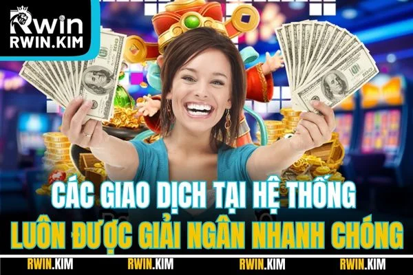 Các giao dịch tại hệ thống luôn được giải ngân nhanh chóng Các giao dịch tại hệ thống luôn được giải ngân nhanh chóng