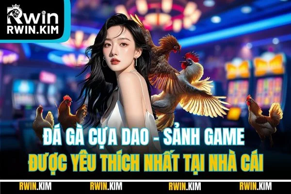 Đá gà cựa dao - Sảnh game được yêu thích nhất tại nhà cái Đá gà cựa dao - Sảnh game được yêu thích nhất tại nhà cái